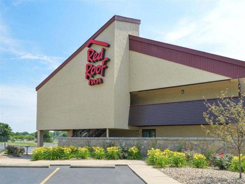 Red Roof Inn Champaign - University Dış mekan fotoğraf