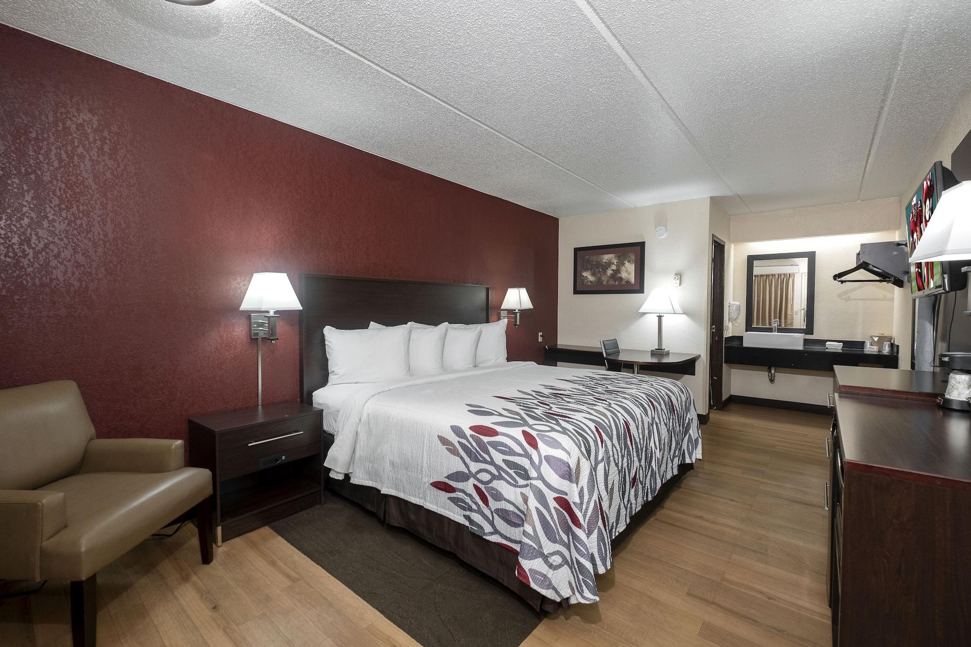 Red Roof Inn Champaign - University Dış mekan fotoğraf