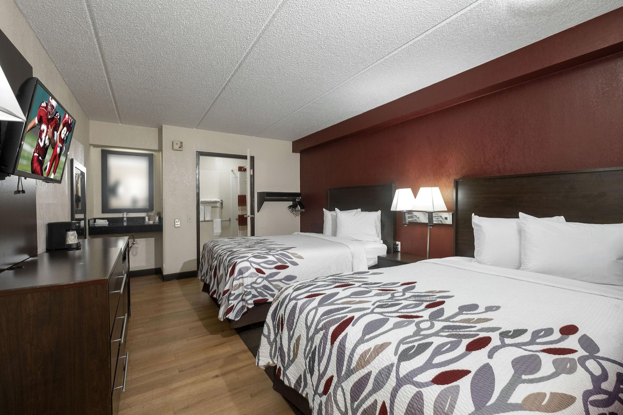 Red Roof Inn Champaign - University Dış mekan fotoğraf