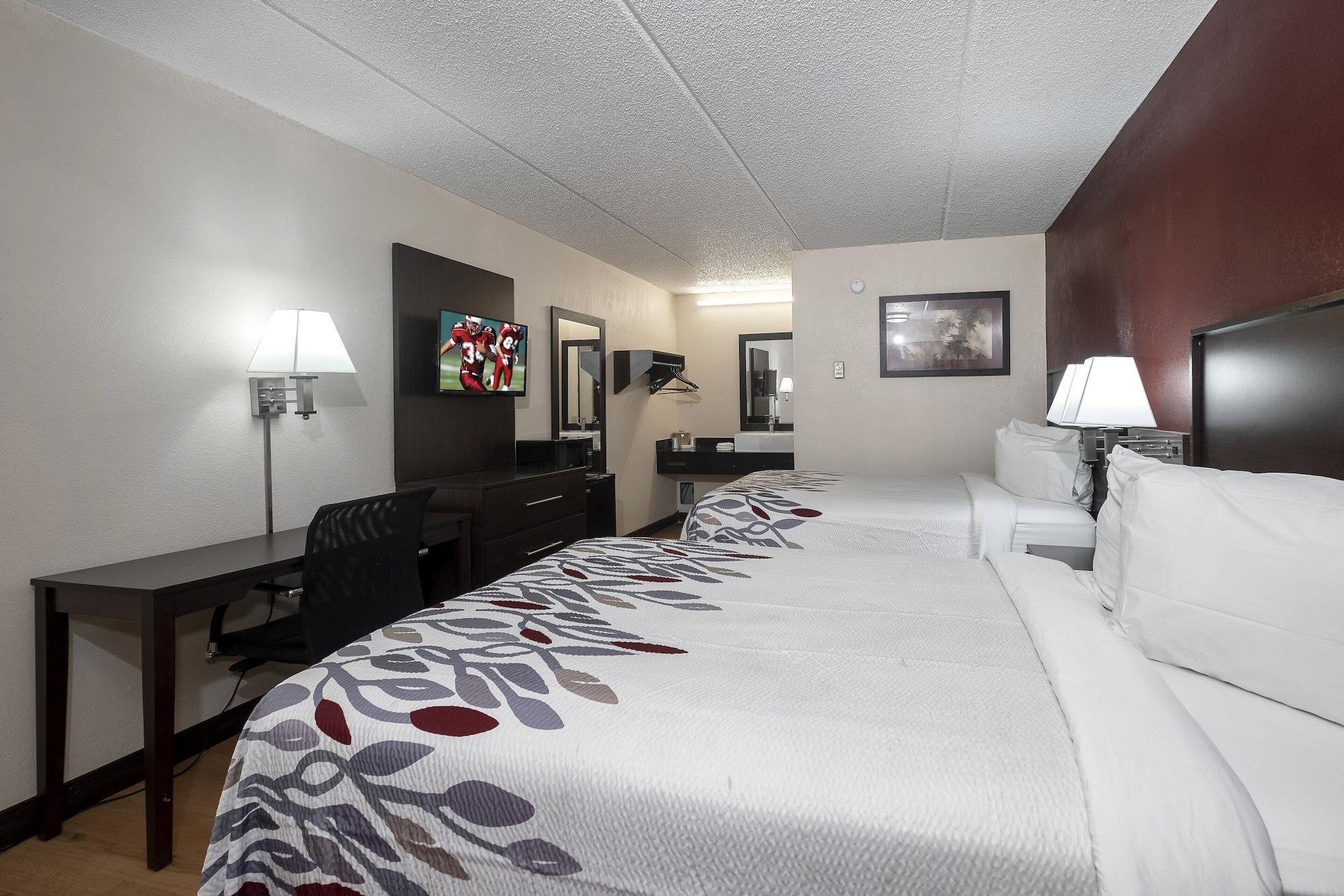 Red Roof Inn Champaign - University Dış mekan fotoğraf