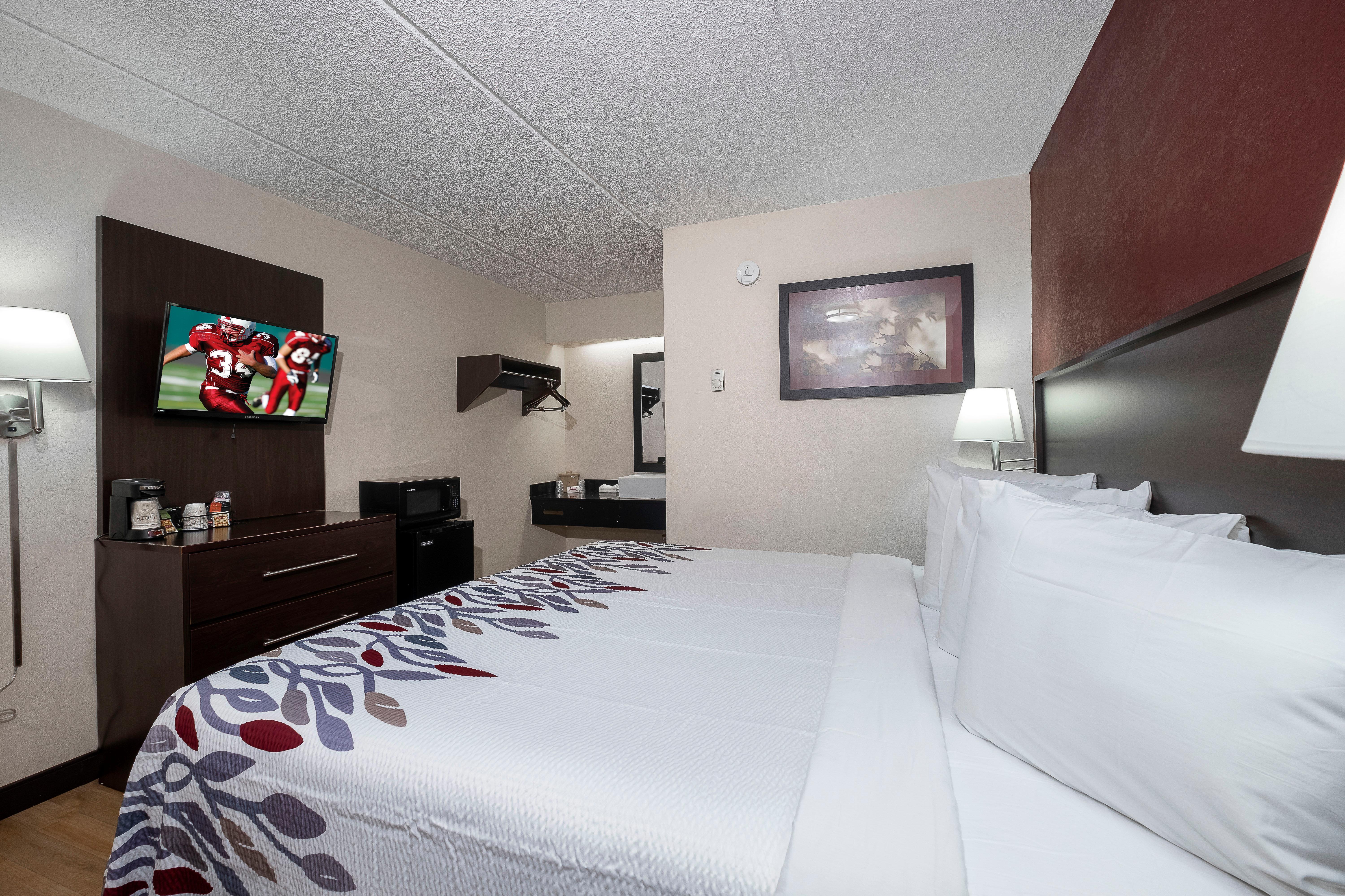 Red Roof Inn Champaign - University Dış mekan fotoğraf