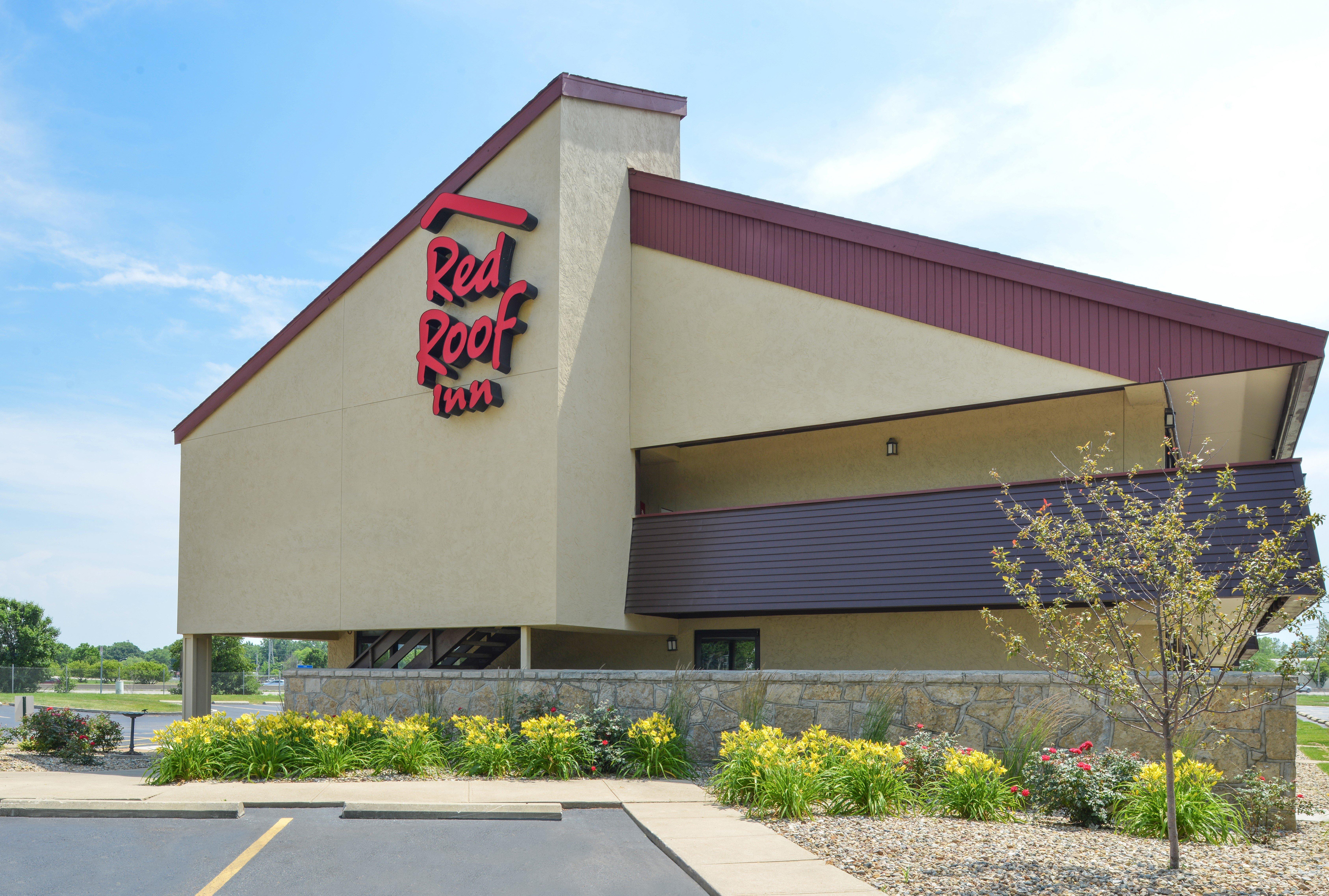 Red Roof Inn Champaign - University Dış mekan fotoğraf
